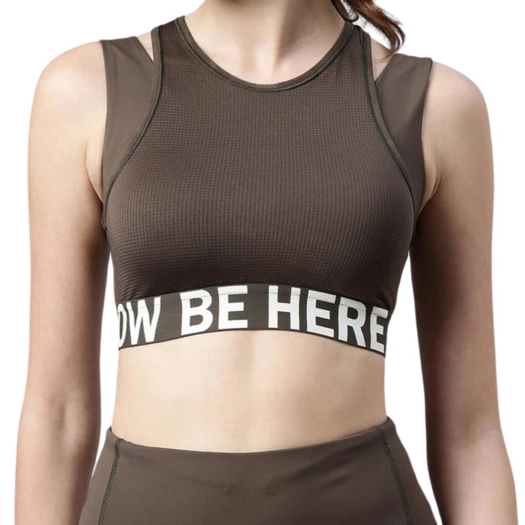 Athlete's Edge High Impact Longline Sports Bra