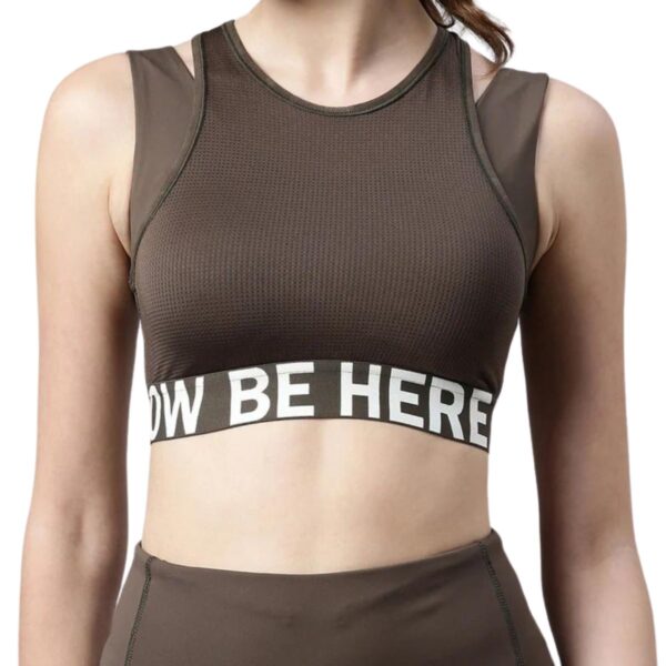 Athlete's Edge High Impact Longline Sports Bra