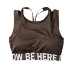 Athlete’s Edge High Impact Longline Sports Bra Front View