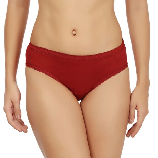 Enchanting Comfort Plain Panty (Outer Elastic)