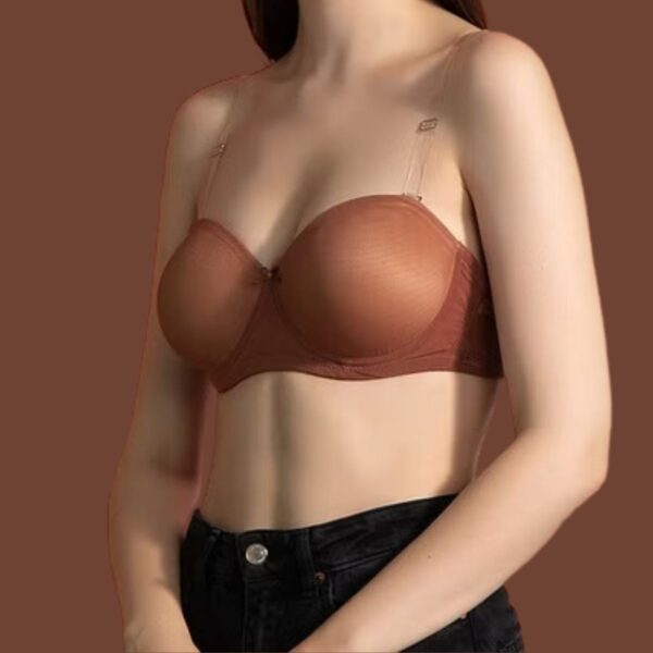 Enchanting Elegance Invisi Padded Strapless Balconette Bra