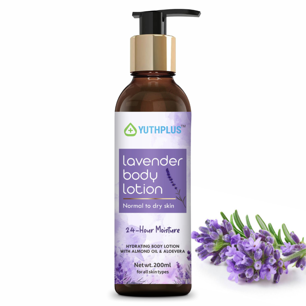 YuthPlus Lavender Body Lotion, 200ml