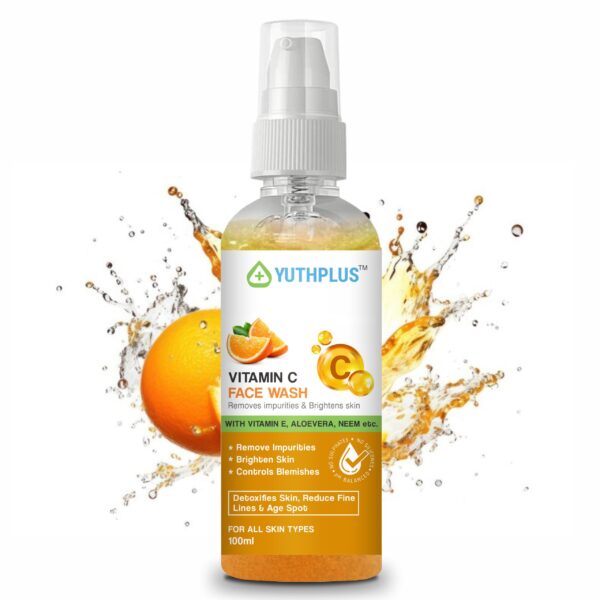 Yuthplus Vitamin C Face wash