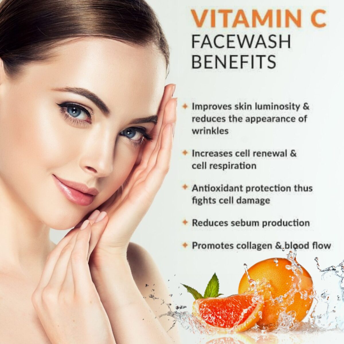 Yuthplus Vitamin C Face wash